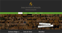 Desktop Screenshot of americanopolis.com